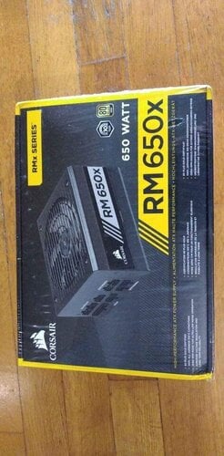 Περισσότερες πληροφορίες για "Corsair RMx Series RM650x (2021) 650W (ΣΦΡΑΓΙΣΜΕΝΟ)"