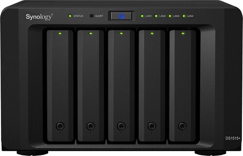 Περισσότερες πληροφορίες για "Synology DiskStation DS-1515+/1517+ 8GB αναβαθμισμένο και μαζί με δίσκους"