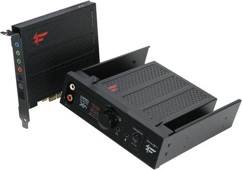 Περισσότερες πληροφορίες για "Creative PCI Express Sound Blaster X-Fi Titanium Fatal1ty Champion Series Sound Card"