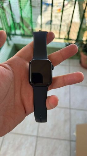 Περισσότερες πληροφορίες για "Apple Watch Series 7 (41mm/Μαύρο/Αλουμίνιο)"