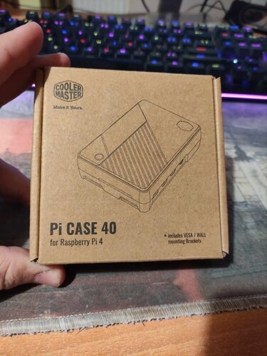 Περισσότερες πληροφορίες για "Cooler Master Pi Case 40 (Μαύρο)"