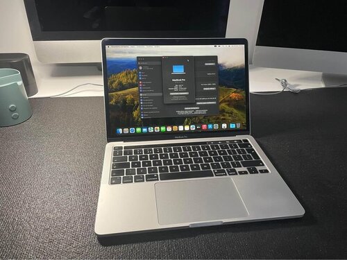 Περισσότερες πληροφορίες για "MacBook Pro 13.3" 2020 m1 , 16gb ram, 512 ssd"