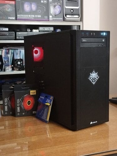 Περισσότερες πληροφορίες για "GAMING PC Η ΣΕΤ ΜΕ I5 4440 GTX 750 8GB DRR3 256GB SSD WINDOWS 10"