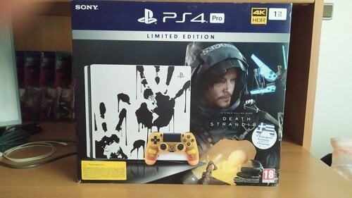 Περισσότερες πληροφορίες για "Playstation 4 PRO Death Stranding Limited Edition"