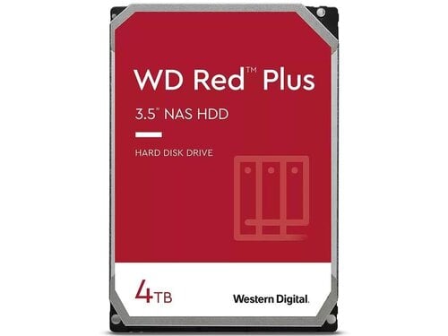 Περισσότερες πληροφορίες για "Western Digital Red Plus WD40EFPX"