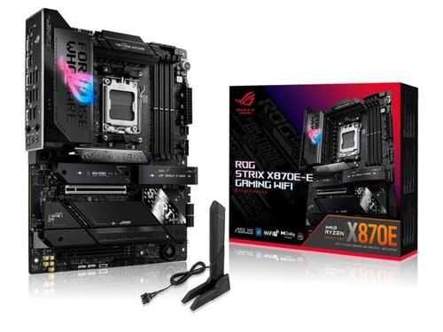 Περισσότερες πληροφορίες για "ASUS ROG STRIX X870E-E GAMING WIFI"