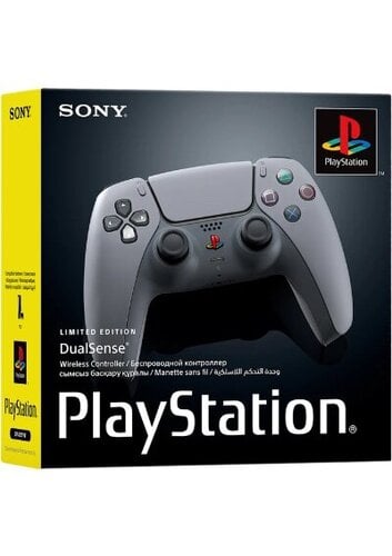 Περισσότερες πληροφορίες για "Πωλούνται PlayStation 5 Dualsense “30th Anniversary” Limited edition"