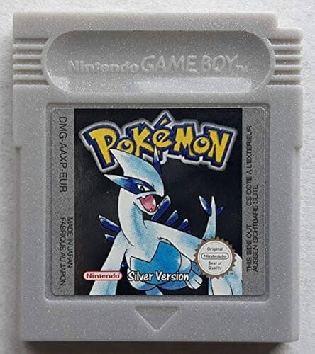 Περισσότερες πληροφορίες για "Pokemon silver nintendo gameboy"