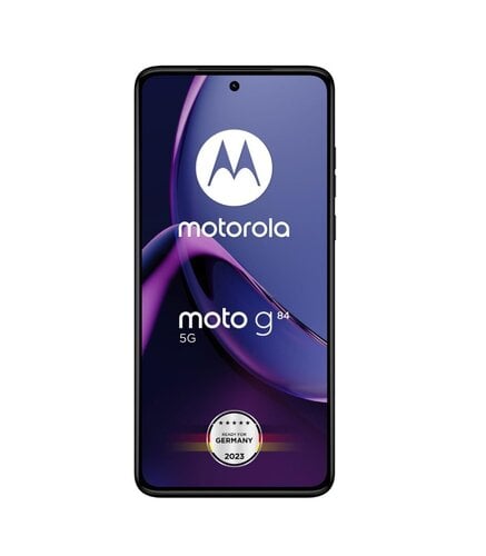 Περισσότερες πληροφορίες για "Motorola Moto G G84 (Μπλε/256 GB)"