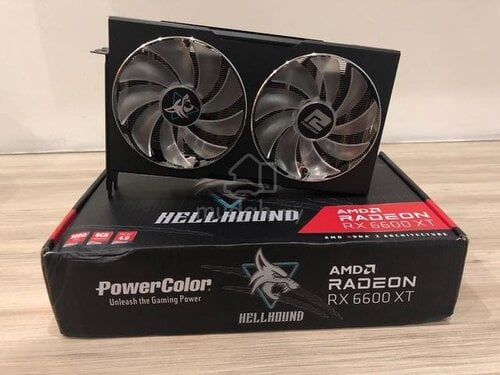 Περισσότερες πληροφορίες για "PowerColor Hellhound Radeon RX 6600XT"