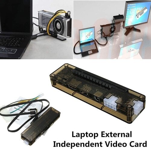 Περισσότερες πληροφορίες για "PCIe PCI-E EXP GDC External Laptop"