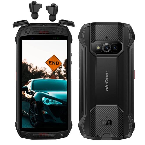 Περισσότερες πληροφορίες για "Ulefone Armor 15 (Μαύρο/128 GB) 6gb ram"