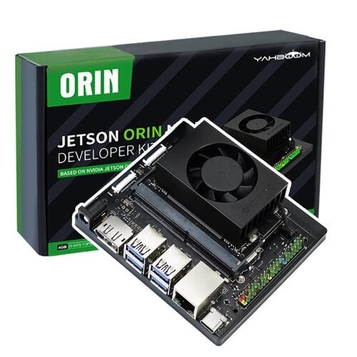 Περισσότερες πληροφορίες για "nVidia Jetson Orin Nano 8GB (BOX)"