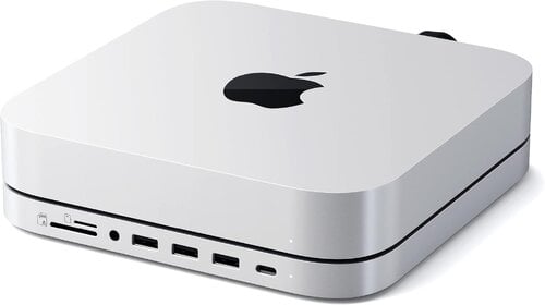 Περισσότερες πληροφορίες για "Mac mini M1 2020 model (8gb ram 256gb ssd) & docking station Satechi με 1ΤΒ m2 sata ssd"