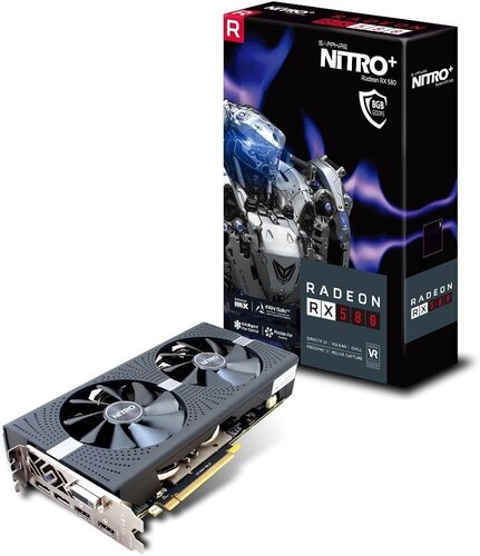 Περισσότερες πληροφορίες για "Sapphire NITRO+ Radeon RX 580"