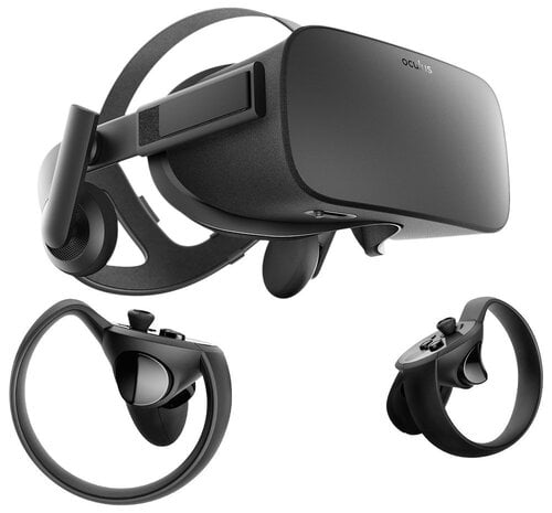 Περισσότερες πληροφορίες για "Oculus Rift"