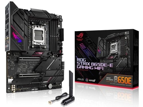 Περισσότερες πληροφορίες για "ASUS ROG STRIX B650E-E GAMING WIFI"