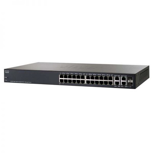 Περισσότερες πληροφορίες για "Cisco SG300-28PP-K9"