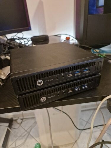 Περισσότερες πληροφορίες για "HP 600 G2 MINI PC"