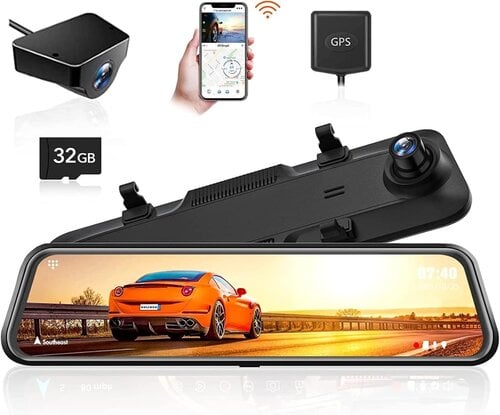 Περισσότερες πληροφορίες για "DASHCAM WolfBox G840H 2.5K ΚΑΙΝΟΥΡΓΙΑ"