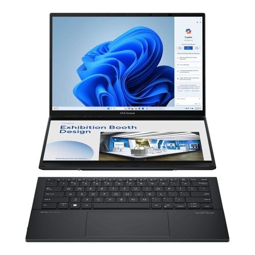 Περισσότερες πληροφορίες για "Laptop ASUS Zenbook Duo UX8406MA-OLED-PZ058X (i9-185H/32GB/2TB SSD/Windows 11Pro)"