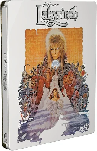 Περισσότερες πληροφορίες για "Labyrinth 30th Anniversary - Limited Edition Steelbook [4K Ultra HD and Blu-ray]"