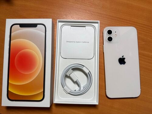 Περισσότερες πληροφορίες για "Apple iPhone 12 (Άσπρο/64 GB)"