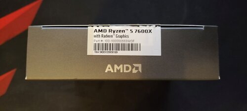 Περισσότερες πληροφορίες για "ΠΩΛΕΙΤΑΙ AMD R5 7600x"