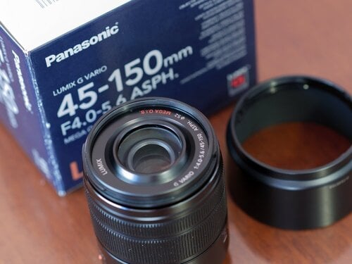 Περισσότερες πληροφορίες για "Panasonic Lumix G Vario 45-150mm f/4-5.6 ASPH Mega OIS"