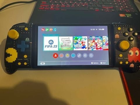 Περισσότερες πληροφορίες για "Nintendo Switch OLED CFW"