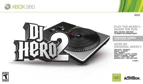 Περισσότερες πληροφορίες για "DJ Hero 2 Xbox 360 (sealed box)"