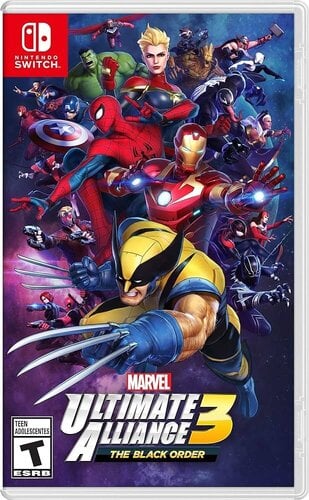 Περισσότερες πληροφορίες για "Nintendo Marvel Ultimate Alliance 3 The Black Order (Nintendo Switch)"