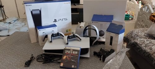 Περισσότερες πληροφορίες για "Πωλείται Play Station 5 , πακέτο με"