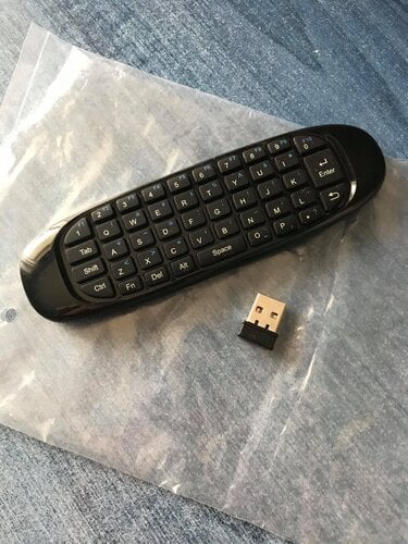 Περισσότερες πληροφορίες για "Gesto Smart TV Wireless Keyboard"