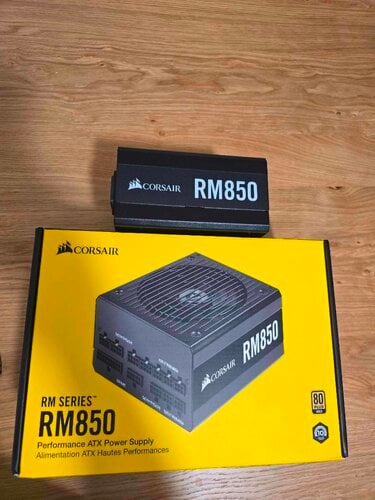 Περισσότερες πληροφορίες για "Corsair RM850 (850W)"