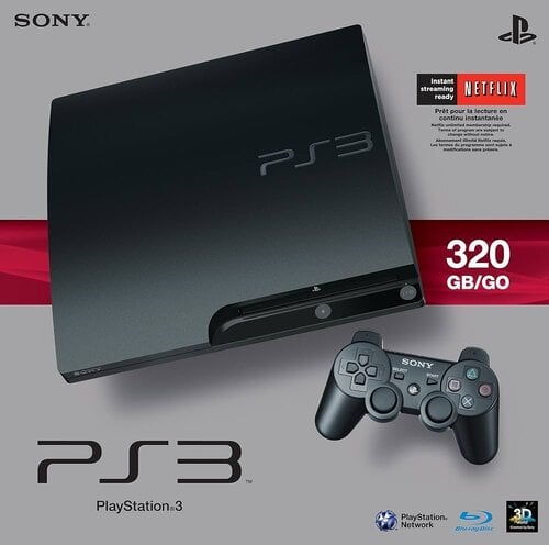 Περισσότερες πληροφορίες για "Ps3 Slim χακαρισμένο με το κουτί του + extra"