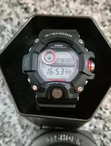 Περισσότερες πληροφορίες για "Casio G-Shock Rangeman GW-9400-1"