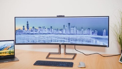 Περισσότερες πληροφορίες για "Philips Monitor 498P9 Ultrawide 32:9 (5120x1440)"