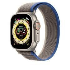 Περισσότερες πληροφορίες για "Apple Watch Ultra (49mm/Τιτάνιο/Τιτάνιο)"