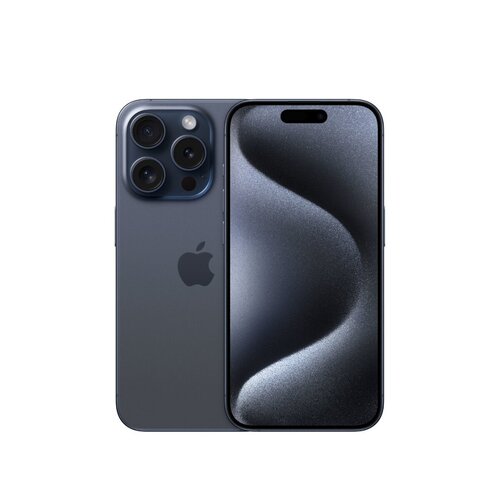 Περισσότερες πληροφορίες για "Apple iPhone 15 Pro (Τιτάνιο, Μπλε/128 GB)"