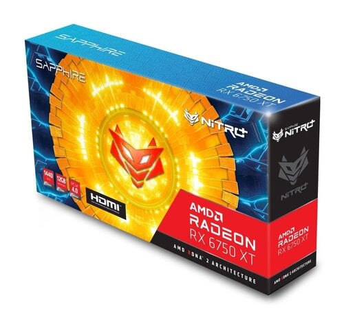 Περισσότερες πληροφορίες για "Sapphire NITRO+ AMD Radeon RX 6750 XT"