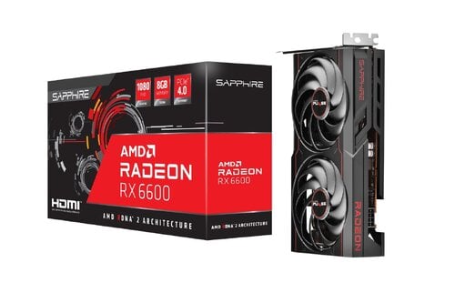 Περισσότερες πληροφορίες για "Sapphire Radeon RX 6600"