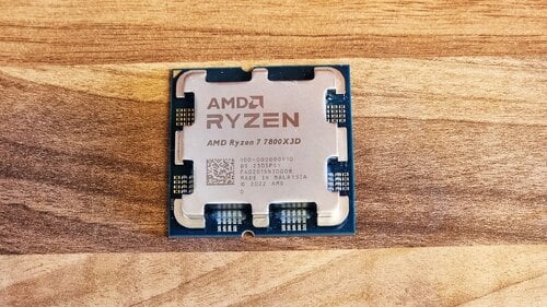 Περισσότερες πληροφορίες για "AMD Ryzen 7 7800X3D"