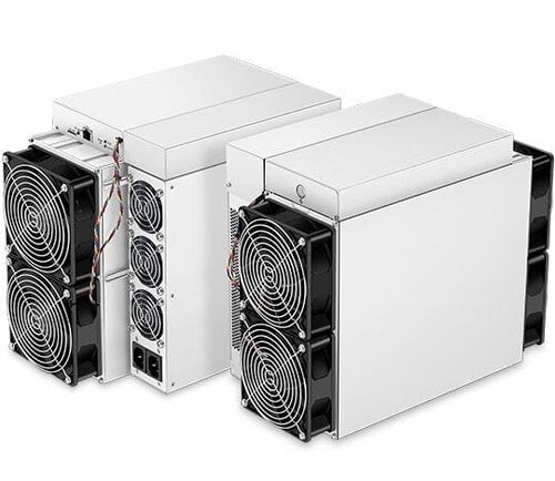 Περισσότερες πληροφορίες για "Bitmain S19k Pro"