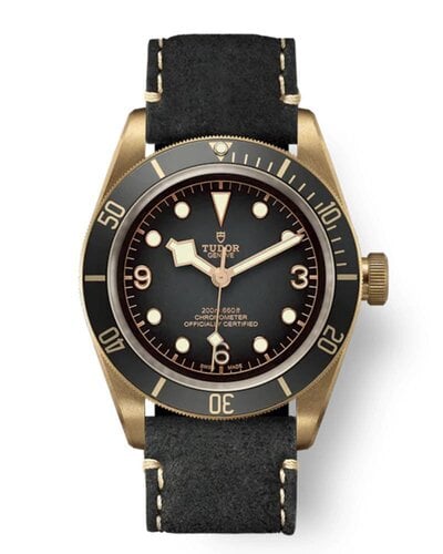 Περισσότερες πληροφορίες για "Tudor Black Bay Bronze 43mm M79250BA-0001"