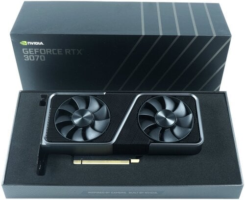 Περισσότερες πληροφορίες για "Nvidia Geforce RTX 3070 FE"