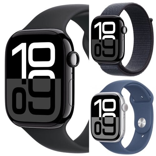 Περισσότερες πληροφορίες για "Apple Watch Series 10 (46mm/Μαύρο/Αλουμίνιο)"