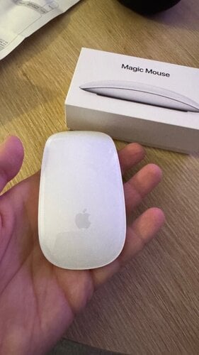 Περισσότερες πληροφορίες για "Apple Magic Mouse 3"