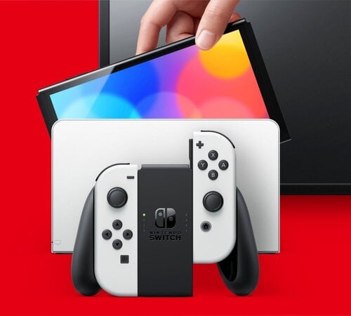 Περισσότερες πληροφορίες για "NINTENDO SWITCH OLED CFW + 1TB ( WHITE )"