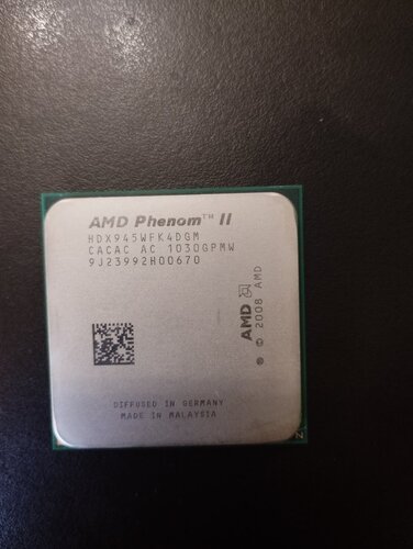 Περισσότερες πληροφορίες για "AMD PHENON II X4 945 TRAY ΚΑΙ ΨΥΚΤΡΑ"